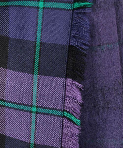 TOMORROWLAND （トゥモローランド）の「【別注】O'NEIL OF DUBLIN×TOMORROWLAND キルトスカート（スカート・レディース・パープル系その他2・8/10）」の10枚目の写真