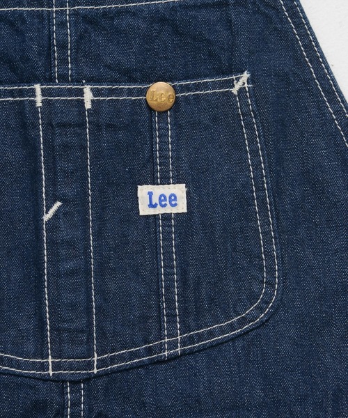 Lee（リー）の「【LEE／リー】オーバーオールスカート LL6128-300 / LL6128-168/ LL6128-175/ LL6128-136/ LL6128-124　マキシ丈デニムスカート（サロペット/オーバーオール・レディース・ワンウォッシュ/ブラウン/アイボリー/オレンジ系その他/ブラック・SMALL/MEDIUM）」の9枚目の写真