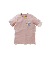 HOLOGRAM ASNKA LETTERED TEE L