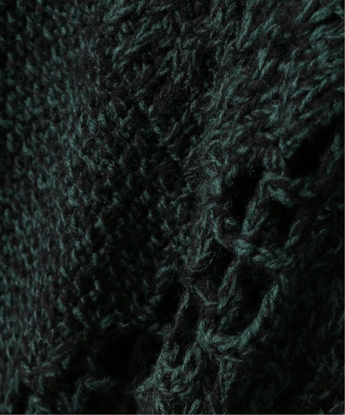 トップス Jieda Mix Cable Knit Jieda（ジエダ）の「【JIEDA / ジエダ】MIX CABLE KNIT（ニット