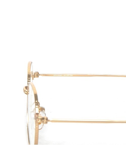 APPLEBUM(アップルバム)の「"DA LAST DON" Glasses(サングラス・メンズ・ゴールド/シルバー・FREE)」の12枚目の写真