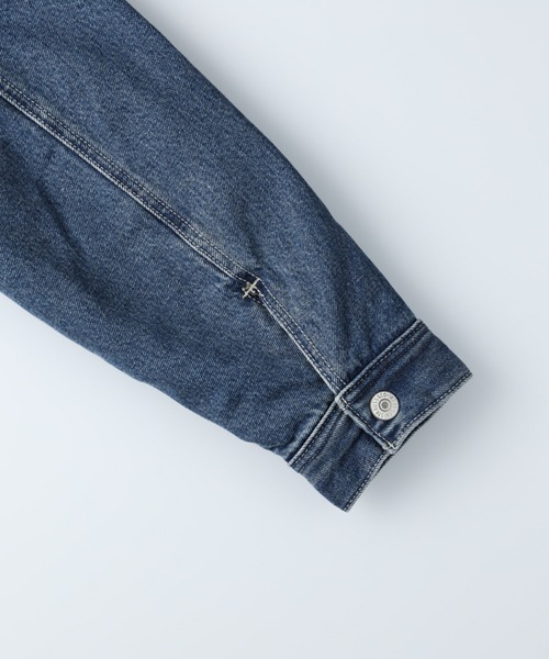 Levi's（リーバイス）の「【Levi's】「RED」 トラックジャケット（デニムジャケット・メンズ・ダークインディゴブルー・L/S/M）」の11枚目の写真