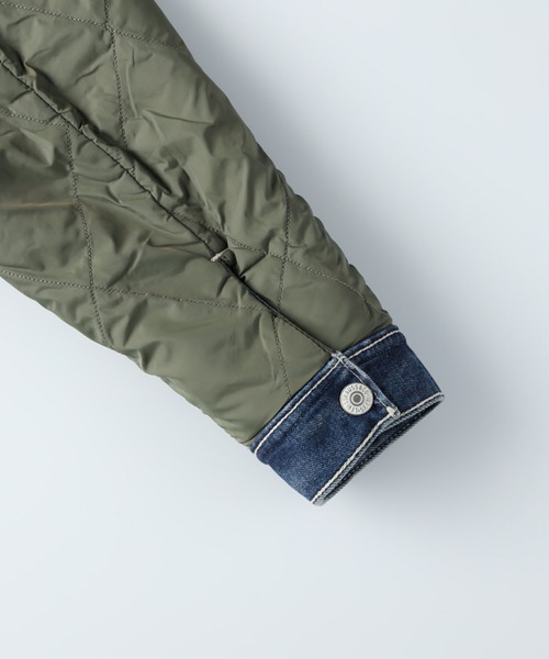 Levi's（リーバイス）の「【Levi's】「RED」 トラックジャケット（デニムジャケット・メンズ・ダークインディゴブルー・L/S/M）」の14枚目の写真