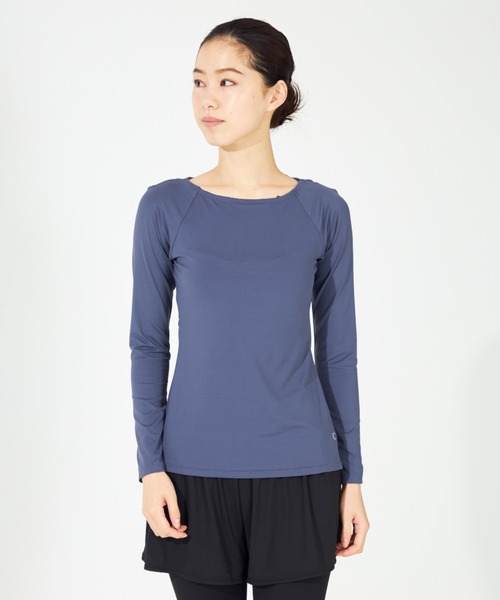 Chacott チャコット のタンクトップ ロングスリーブトップ 2560 0901 13 を購入できます Chacott トップス タンクトップ ロングスリーブトップ タンクトップ Chacott チャコット のファッション 人気デザイナー