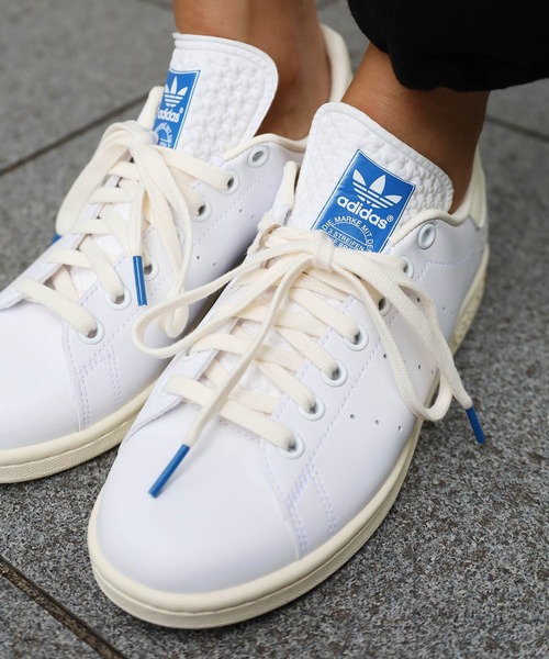 adidas（アディダス）の「adidas/アディダス STAN SMITH ORIGINALS スタンスミス スニーカー（スニーカー・メンズ・ホワイト・23.5cm/24.5cm/26.5cm/27.5cm/23.0cm/24.0cm/25.0cm/26.0cm/27.0cm/28.0cm）」の20枚目の写真