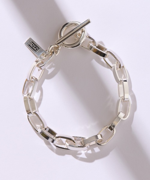 NUMBER (N)INE（ナンバーナイン）の「【NUMBER (N)INE】シルバー999 シルバー999 ボリュームチェーン ジュエリーブレス（ブレスレット・メンズ・ブラック系1/ブラック系2/ブラック系3/シルバー系1/シルバー系2/シルバー系3・FREE）」の6枚目の写真