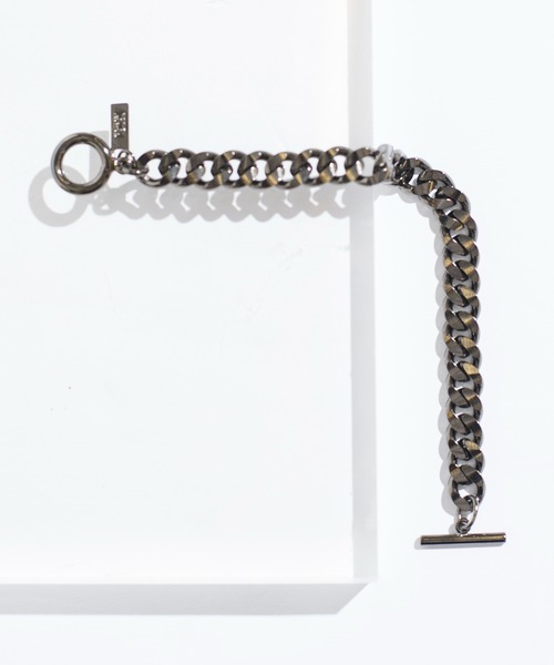 NUMBER (N)INE（ナンバーナイン）の「【NUMBER (N)INE】シルバー999 シルバー999 ボリュームチェーン ジュエリーブレス（ブレスレット・メンズ・ブラック系1/ブラック系2/ブラック系3/シルバー系1/シルバー系2/シルバー系3・FREE）」の7枚目の写真