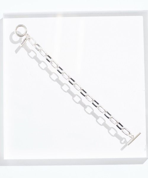 NUMBER (N)INE（ナンバーナイン）の「【NUMBER (N)INE】シルバー999 シルバー999 ボリュームチェーン ジュエリーブレス（ブレスレット・メンズ・ブラック系1/ブラック系2/ブラック系3/シルバー系1/シルバー系2/シルバー系3・FREE）」の8枚目の写真