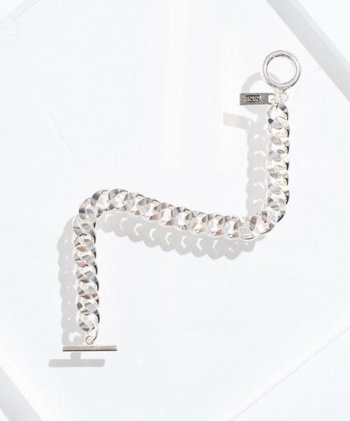 NUMBER (N)INE（ナンバーナイン）の「【NUMBER (N)INE】シルバー999 シルバー999 ボリュームチェーン ジュエリーブレス（ブレスレット・メンズ・ブラック系1/ブラック系2/ブラック系3/シルバー系1/シルバー系2/シルバー系3・FREE）」の11枚目の写真