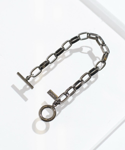 NUMBER (N)INE（ナンバーナイン）の「【NUMBER (N)INE】シルバー999 シルバー999 ボリュームチェーン ジュエリーブレス（ブレスレット・メンズ・ブラック系1/ブラック系2/ブラック系3/シルバー系1/シルバー系2/シルバー系3・FREE）」の12枚目の写真