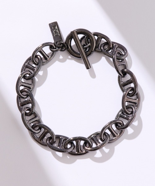 NUMBER (N)INE（ナンバーナイン）の「【NUMBER (N)INE】シルバー999 シルバー999 ボリュームチェーン ジュエリーブレス（ブレスレット・メンズ・ブラック系1/ブラック系2/ブラック系3/シルバー系1/シルバー系2/シルバー系3・FREE）」の13枚目の写真