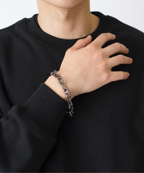 NUMBER (N)INE（ナンバーナイン）の「【NUMBER (N)INE】シルバー999 シルバー999 ボリュームチェーン ジュエリーブレス（ブレスレット・メンズ・ブラック系1/ブラック系2/ブラック系3/シルバー系1/シルバー系2/シルバー系3・FREE）」の18枚目の写真