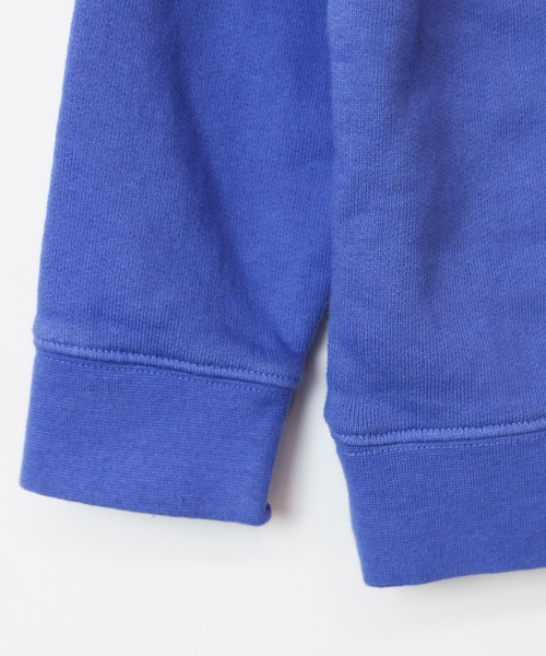 RUGGEDWORKS（ラゲッドワークス）の「《made in Japan》　プリント裏起毛トレーナー（スウェット・キッズ・キナリ/ライトブルー・120/130/150/110/100/90/140）」の8枚目の写真