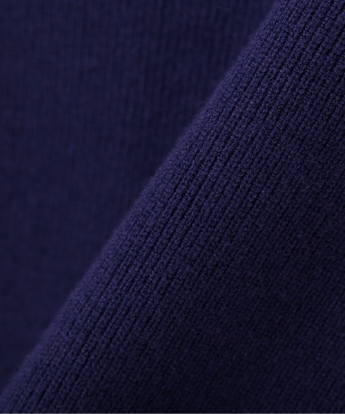 PROPORTION BODY DRESSING(プロポーションボディドレッシング)の「2Way襟付パールアゼニット / 1211270105(ニット/セーター・レディース・ブルー/オフホワイト/パープル・MEDIUM/SMALL)」の16枚目の写真