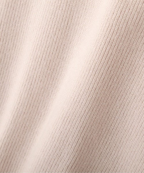 PROPORTION BODY DRESSING(プロポーションボディドレッシング)の「2Way襟付パールアゼニット / 1211270105(ニット/セーター・レディース・ブルー/オフホワイト/パープル・MEDIUM/SMALL)」の19枚目の写真