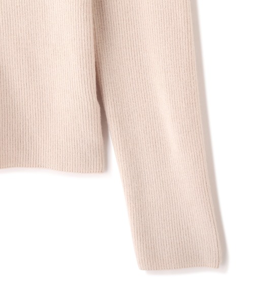 PROPORTION BODY DRESSING(プロポーションボディドレッシング)の「2Way襟付パールアゼニット / 1211270105(ニット/セーター・レディース・ブルー/オフホワイト/パープル・MEDIUM/SMALL)」の21枚目の写真