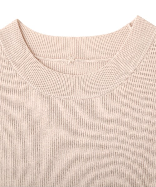 PROPORTION BODY DRESSING(プロポーションボディドレッシング)の「2Way襟付パールアゼニット / 1211270105(ニット/セーター・レディース・ブルー/オフホワイト/パープル・MEDIUM/SMALL)」の22枚目の写真