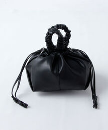 シャーリングハンドルバッグ