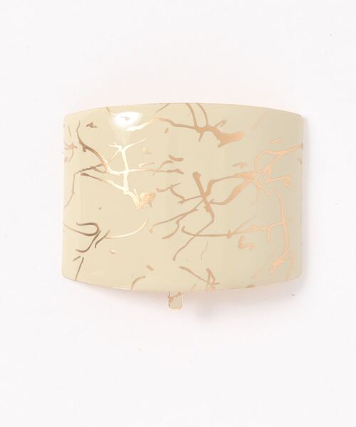 Port（ポート）の「モノトーン ペイント ポニーフック/ヘアカフ（ヘアピン・レディース・カーキ/アイボリー/ホワイト×ブラック/ブラック×ホワイト・FREE）」の12枚目の写真