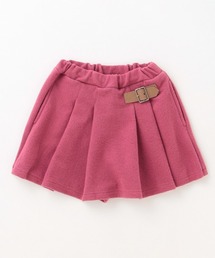 petit main | カットプリーツスカパン「ストレッチパンツ」(スカート)