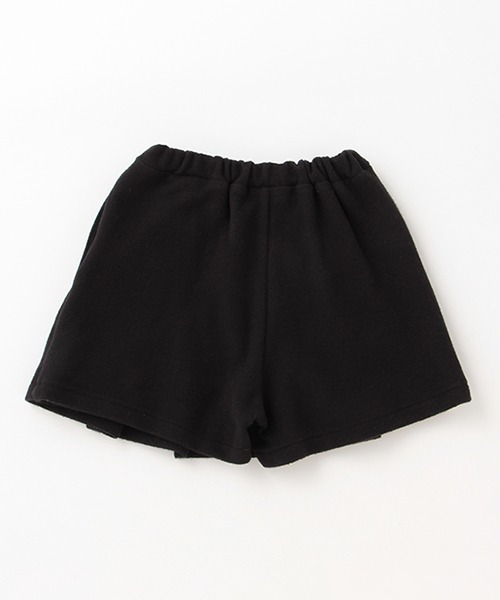 petit main（プティマイン）の「カットプリーツスカパン（スカート・キッズ・ブラック/アイボリー/ピンク/グレー/ターコイズブルー・100cm/120cm/90cm/130cm/80ｃｍ/110cm）」の16枚目の写真