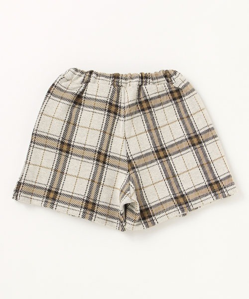 petit main（プティマイン）の「カットプリーツスカパン（スカート・キッズ・ブラック/アイボリー/ピンク/グレー/ターコイズブルー・100cm/120cm/90cm/130cm/80ｃｍ/110cm）」の22枚目の写真