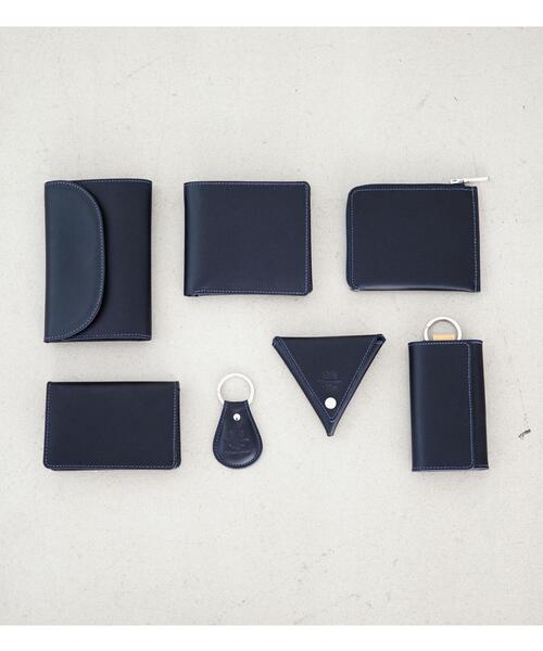 WHITE HOUSE COX（ホワイトハウスコックス）の「【別注】<Whitehouse Cox×green label relaxing> キーリング（キーホルダー・メンズ・ライトブルー/ブラック/ネイビー/ダークグレー/ナチュラル/ケリー・FREE）」の14枚目の写真