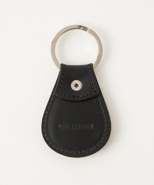 WHITE HOUSE COX（ホワイトハウスコックス）の「【別注】<Whitehouse Cox×green label relaxing> キーリング（キーホルダー・メンズ・ライトブルー/ブラック/ネイビー/ダークグレー/ナチュラル/ケリー・FREE）」の12枚目の写真