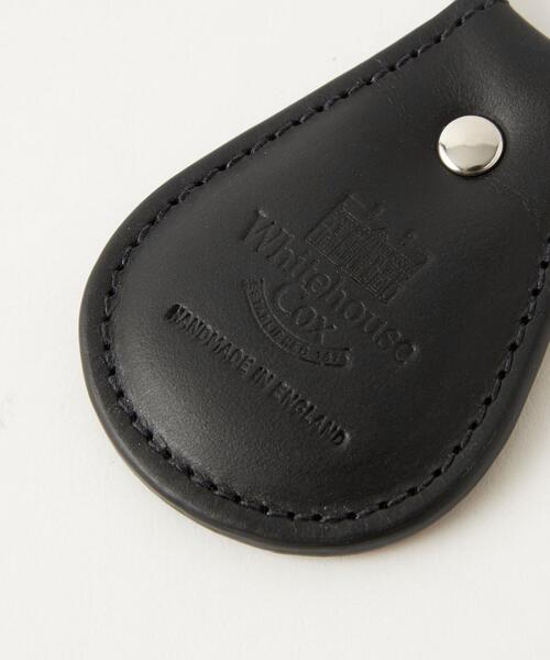 WHITE HOUSE COX（ホワイトハウスコックス）の「【別注】<Whitehouse Cox×green label relaxing> キーリング（キーホルダー・メンズ・ライトブルー/ブラック/ネイビー/ダークグレー/ナチュラル/ケリー・FREE）」の10枚目の写真