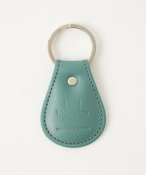 WHITE HOUSE COX（ホワイトハウスコックス）の「【別注】<Whitehouse Cox×green label relaxing> キーリング（キーホルダー・メンズ・ライトブルー/ブラック/ネイビー/ダークグレー/ナチュラル/ケリー・FREE）」の15枚目の写真