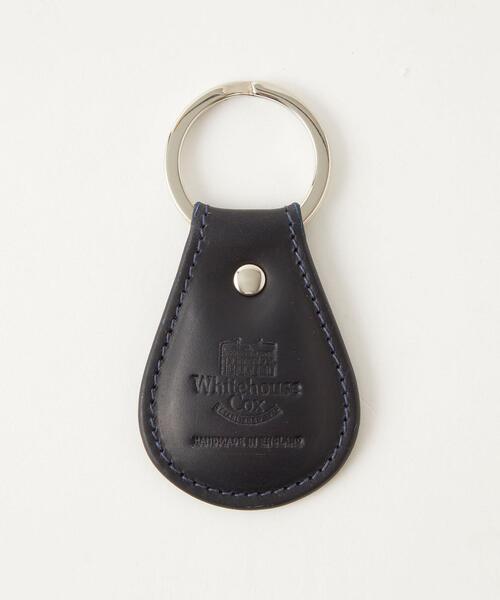 WHITE HOUSE COX（ホワイトハウスコックス）の「【別注】<Whitehouse Cox×green label relaxing> キーリング（キーホルダー・メンズ・ライトブルー/ブラック/ネイビー/ダークグレー/ナチュラル/ケリー・FREE）」の17枚目の写真