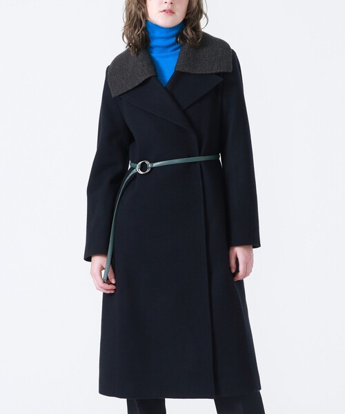 LOVELESS（ラブレス）の「スタンドカラーウールコート（チェスター