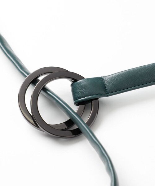 LOVELESS（ラブレス）の「スタンドカラーウールコート（チェスターコート・レディース・ネイビー・36/34）」の18枚目の写真