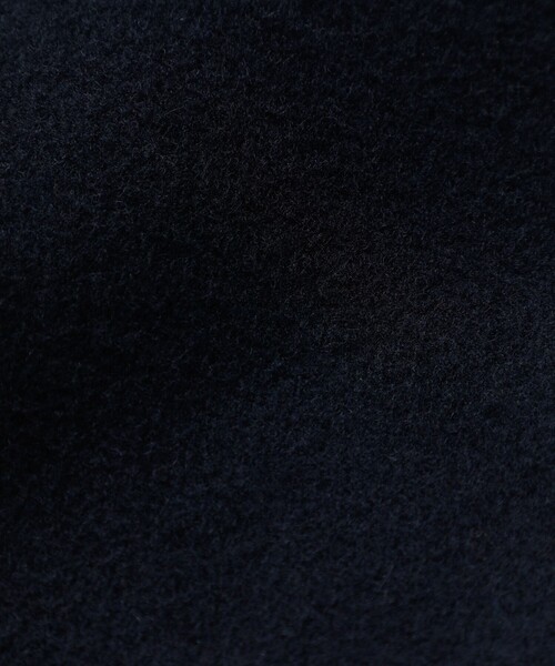 LOVELESS（ラブレス）の「スタンドカラーウールコート（チェスターコート・レディース・ネイビー・36/34）」の20枚目の写真