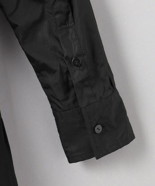 TOUJOURS(トゥジュー)の「<TOUJOURS(トゥジュー)>ティアード シャツワンピース ■■■(シャツワンピース・レディース・ホワイト/ブラック・1)」の5枚目の写真