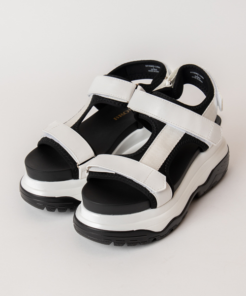 ブランド古着 フラットサンダル サンダル Wego ウィゴー のファッション通販 Zozoused