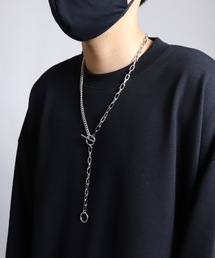 Confirm / コンファーム ビッグチェーンネックレス