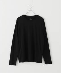 【SAVE KHAKI UNITED】SUPIMA JERSEY クルーネックロングスリーブTシャツ