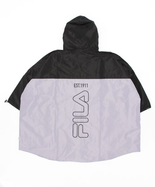FILA(フィラ)の「<FILA/フィラ>はっ水ポンチョ(その他アウター・レディース・ベージュ系その他/ベージュ系その他2/ネイビー系/パープル系/カーキ系・FREE)」の21枚目の写真