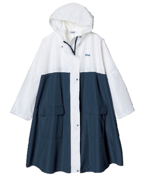 FILA(フィラ)の「<FILA/フィラ>はっ水ポンチョ(その他アウター・レディース・ベージュ系その他/ベージュ系その他2/ネイビー系/パープル系/カーキ系・FREE)」の7枚目の写真