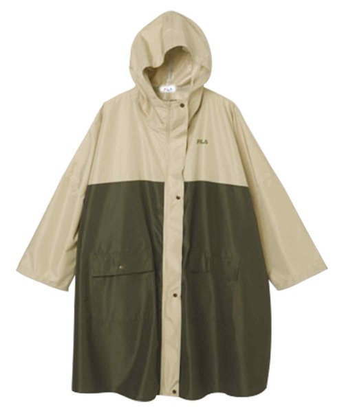 FILA(フィラ)の「<FILA/フィラ>はっ水ポンチョ(その他アウター・レディース・ベージュ系その他/ベージュ系その他2/ネイビー系/パープル系/カーキ系・FREE)」の17枚目の写真
