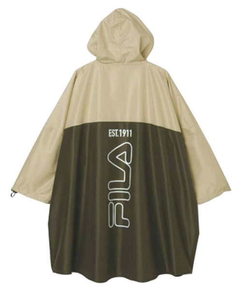 FILA(フィラ)の「<FILA/フィラ>はっ水ポンチョ(その他アウター・レディース・ベージュ系その他/ベージュ系その他2/ネイビー系/パープル系/カーキ系・FREE)」の18枚目の写真