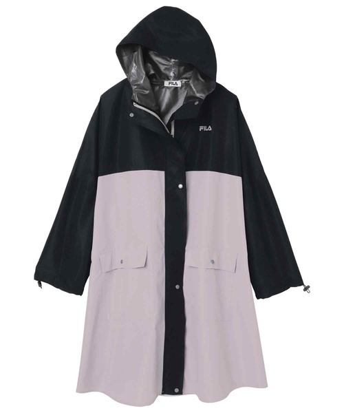 FILA(フィラ)の「<FILA/フィラ>はっ水ポンチョ(その他アウター・レディース・ベージュ系その他/ベージュ系その他2/ネイビー系/パープル系/カーキ系・FREE)」の19枚目の写真