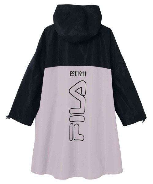 FILA(フィラ)の「<FILA/フィラ>はっ水ポンチョ(その他アウター・レディース・ベージュ系その他/ベージュ系その他2/ネイビー系/パープル系/カーキ系・FREE)」の20枚目の写真