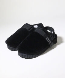 SHAKA（シャカ）の「【SHAKA/シャカ】◇【WEB限定】SNUG CLOG MOUTONスリッパ（サンダル・レディース）」