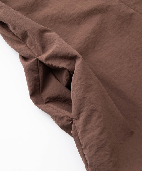 SEA（シー）の「タフタ ショートオールインワン（サロペット/オーバーオール・レディース・ブラック/ブラウン・ONE SIZE）」の7枚目の写真