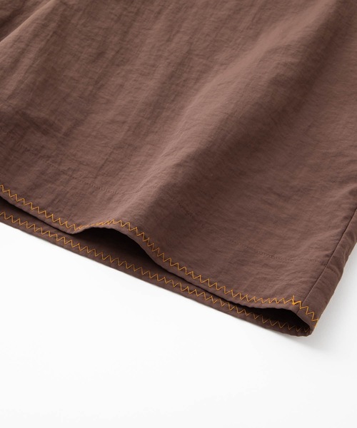 SEA（シー）の「タフタ ショートオールインワン（サロペット/オーバーオール・レディース・ブラック/ブラウン・ONE SIZE）」の10枚目の写真