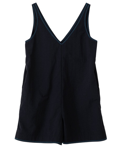 SEA（シー）の「タフタ ショートオールインワン（サロペット/オーバーオール・レディース・ブラック/ブラウン・ONE SIZE）」の13枚目の写真