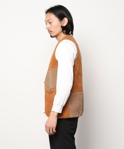 PHATEE（ファッティー）の「▲【PHATEE】ファッティー NASTA GILLET（ベスト・メンズ・ブラック/ゴールド/その他・SMALL）」の6枚目の写真