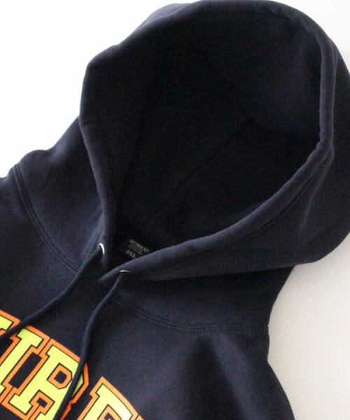 AVIREX（アヴィレックス）の「【WEB&DEPOT限定】カレッジ スウェット パーカー / COLLEGE SWEAT PARKA / アヴィレックス / AVIREX（パーカー・メンズ・ホワイト/ブラック/ネイビー・MEDIUM/LARGE/X-LARGE/XX-LARGE）」の9枚目の写真